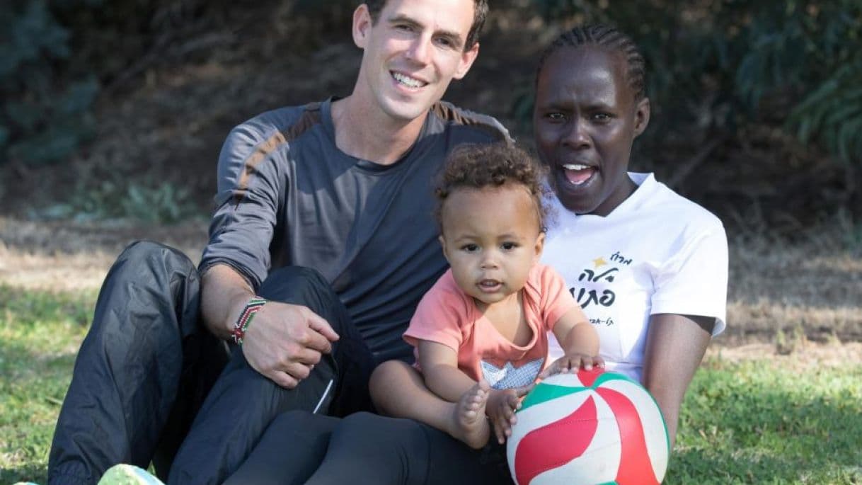 Kenyan runner