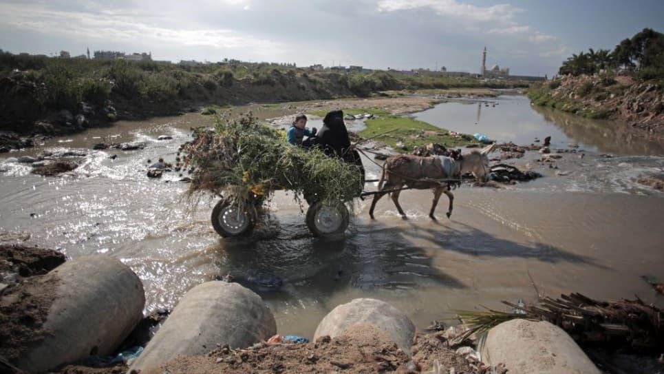 Gaza-Sewage