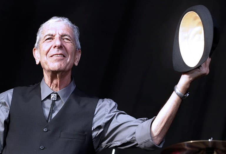 FILES-SPAIN-US-MUSIC-COHEN