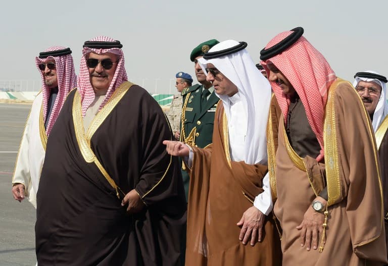 SAUDI-DIPLOMACY-GULF-GCC-IRAN