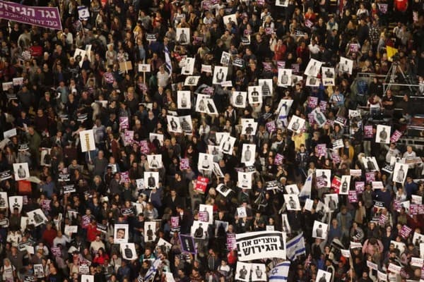 asylum protest