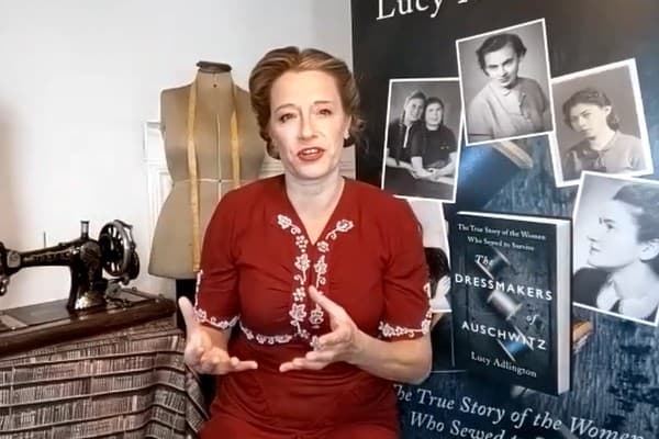<strong>Interview with Lucy Adlington by <em>The Jewish Independent</em> journalist Aviva Lowy for the Sydney Jewish Writers Festival, courtesy of Shalom</strong>