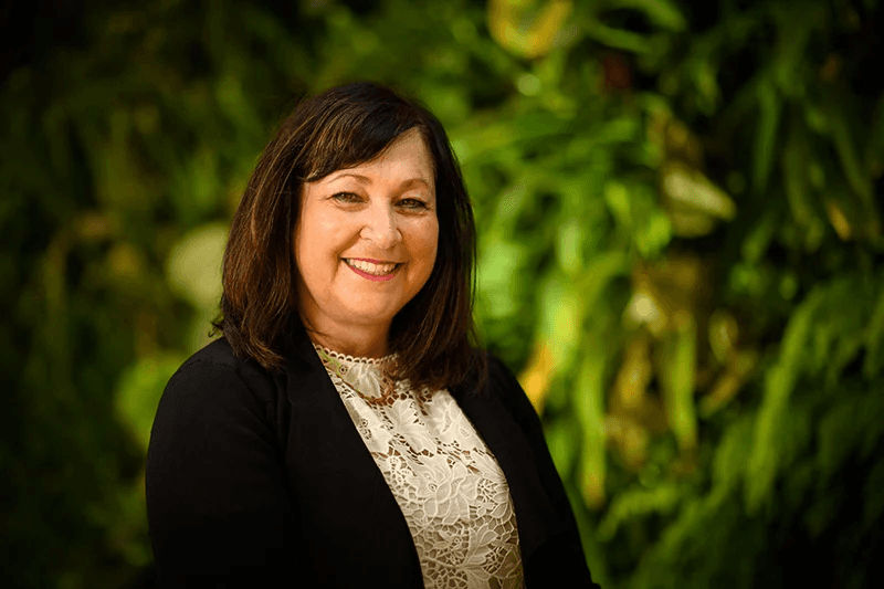 Chyrisse Heine, who received an OAM for her services to speech pathology (La Trobe University)
