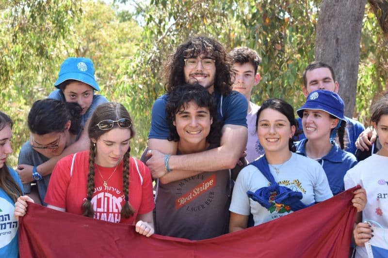 Hashy campers (supplied)