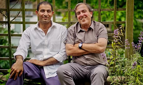 Two men