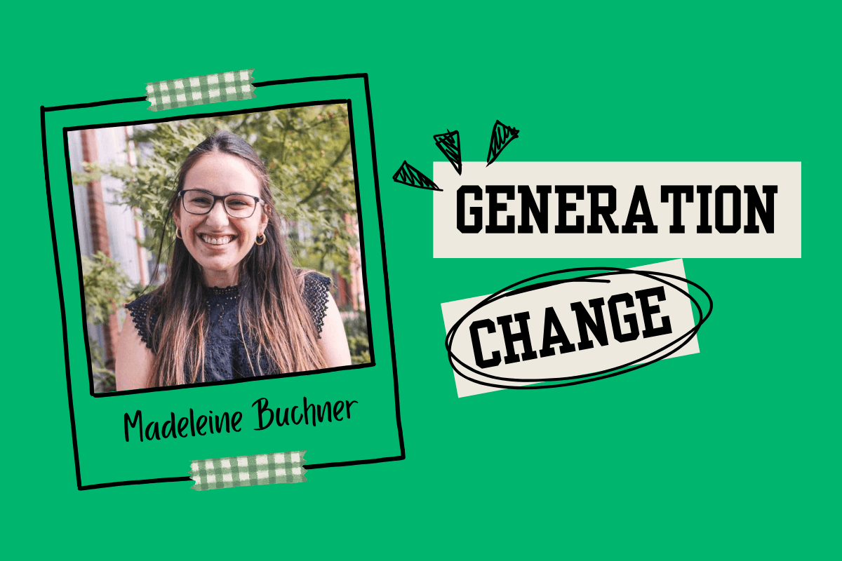 Madeleine Buchner founded Little Dreamers, a non-profit supporting young carers
