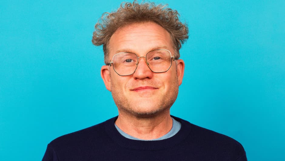 John Safran (Image: MICF).