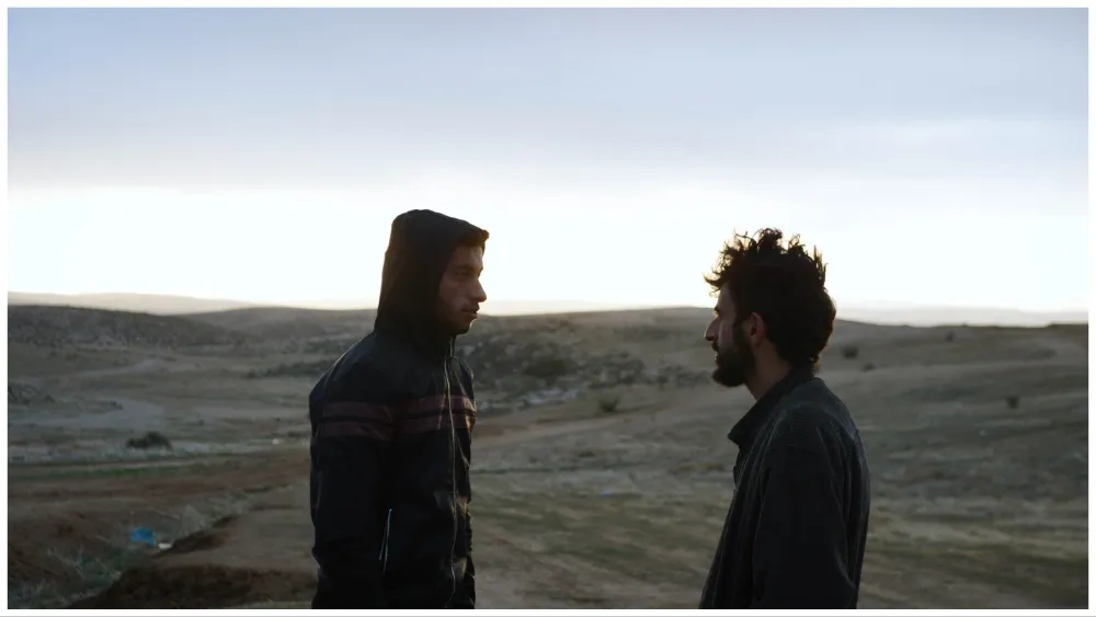 A still from the Academy Award winning documentary, No Other Land (Berlinale)
