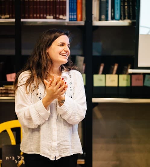 Hila Cohen co-heads the Mabua branch in Tel Aviv (Image: supplied).