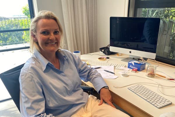 Liberal candidate for Wentworth Ro Knox (Image: supplied).