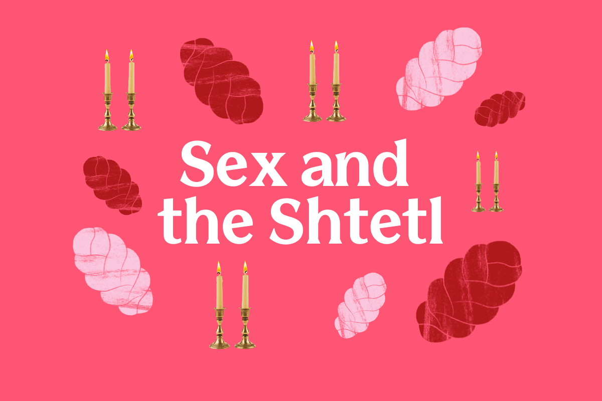 challah and shabbat candles