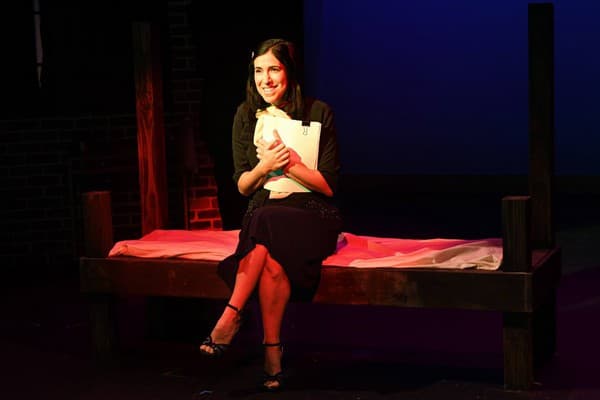 Alexis Fishman in the New York production