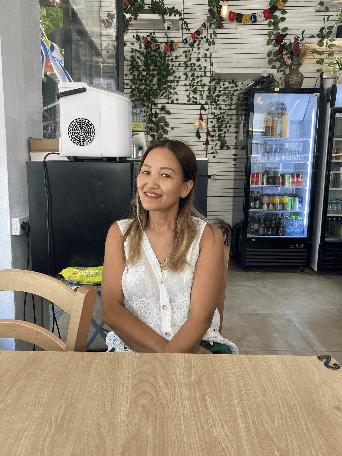Solamu Sherpa at her restaurant Himalayan Kitchen in Tel Aviv (Image: supplied).