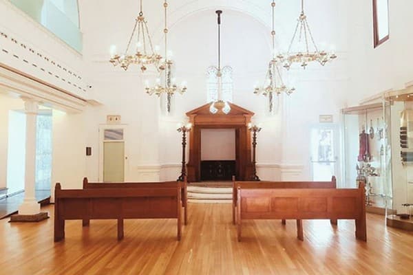 The Old Shul in Cape Town (Image: South African Jewish Museum).