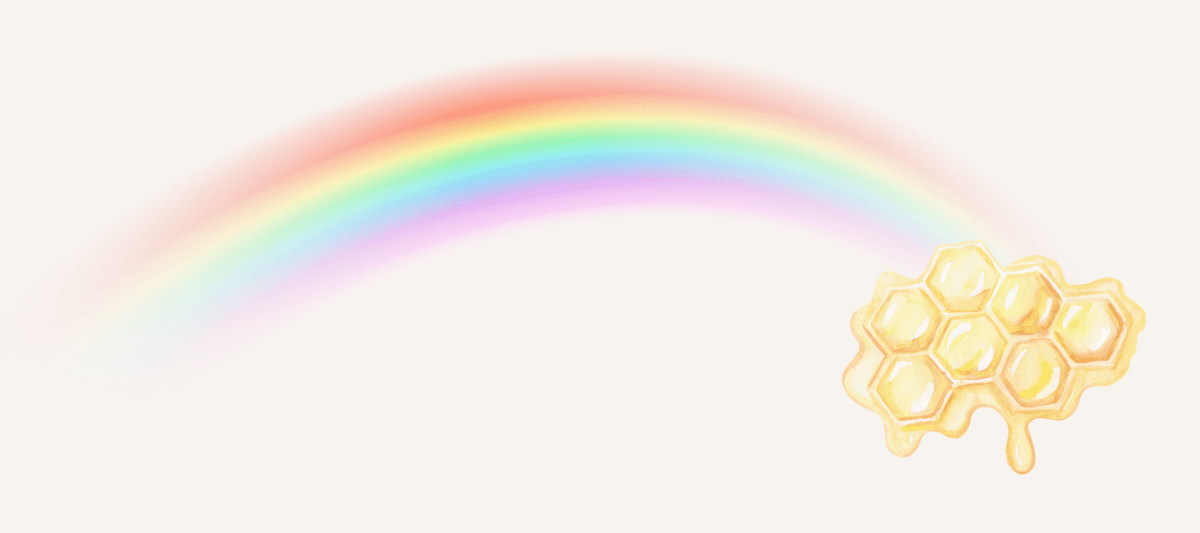 rainbow honey