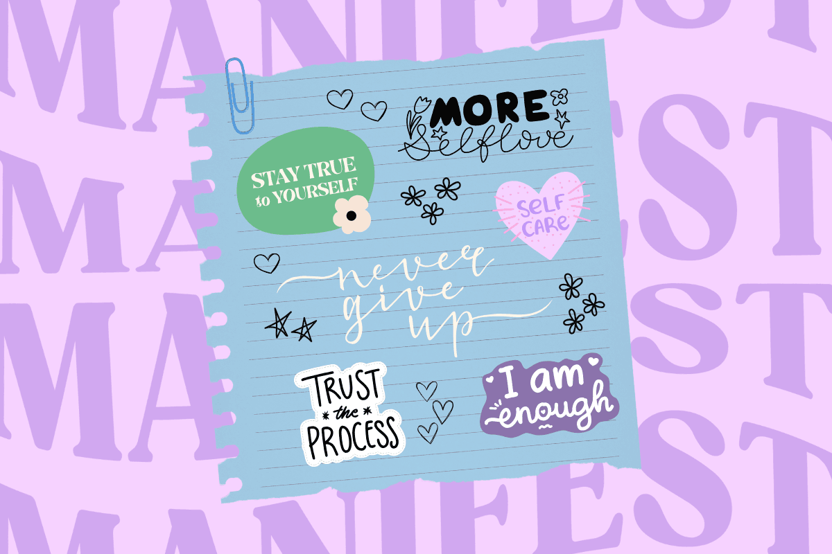 Manifesting your career moodboard