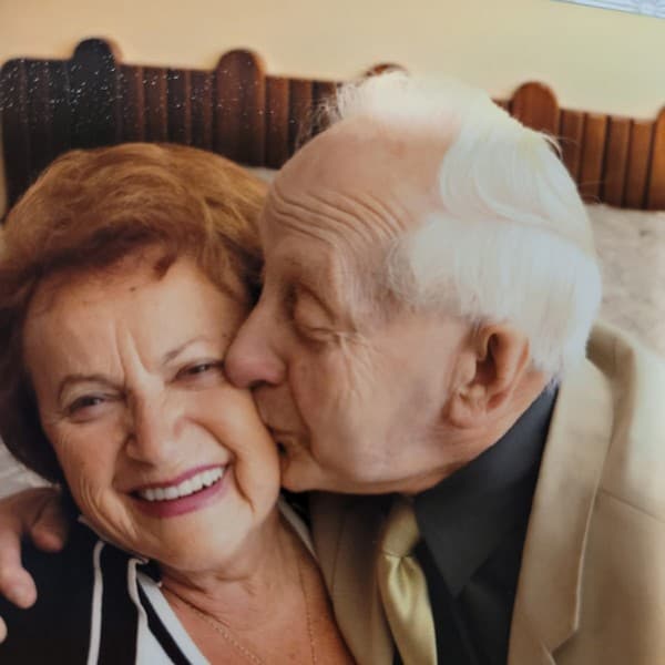Abram and Cesia - a 70-year- romance