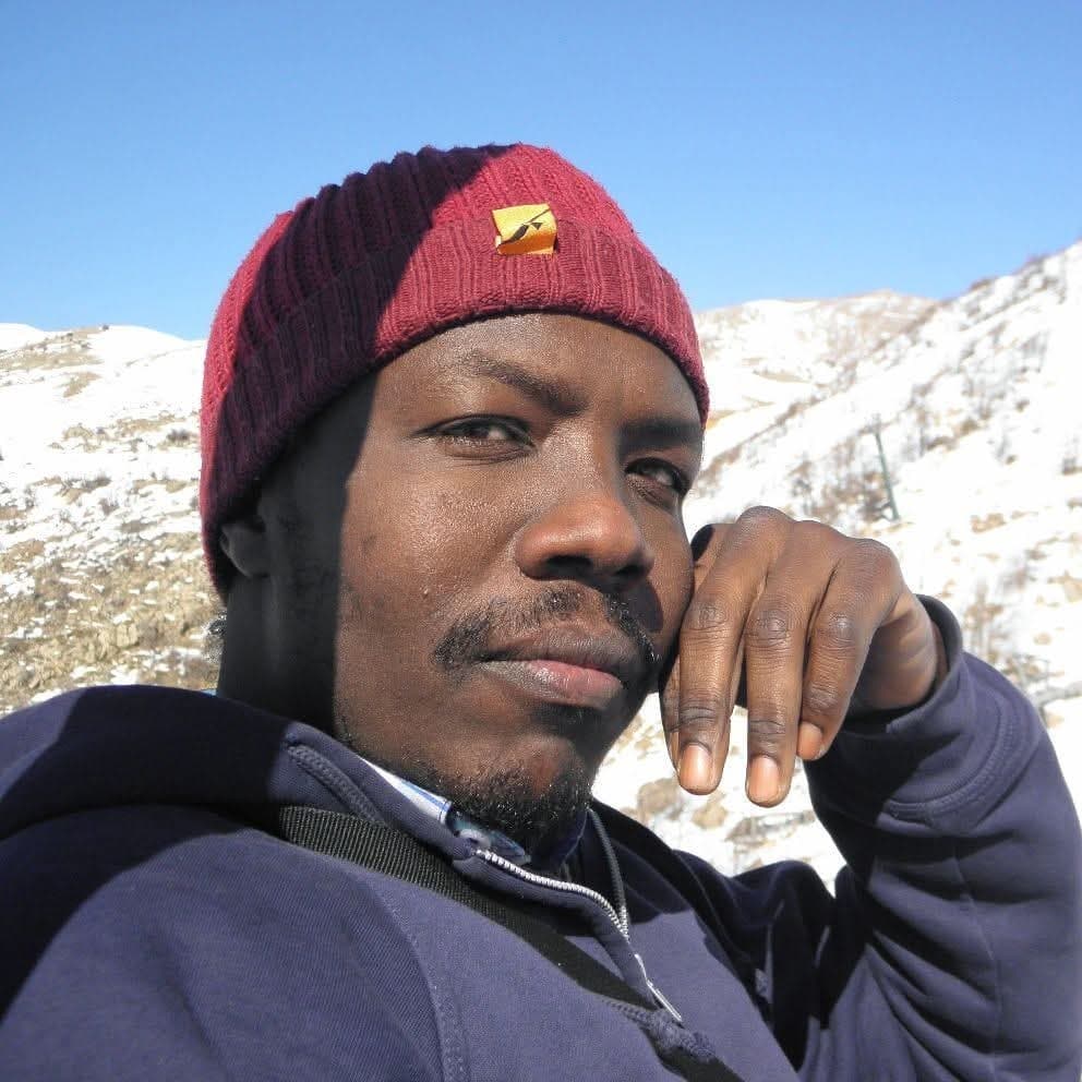  Sudanese refugee activist Anwar Suliman