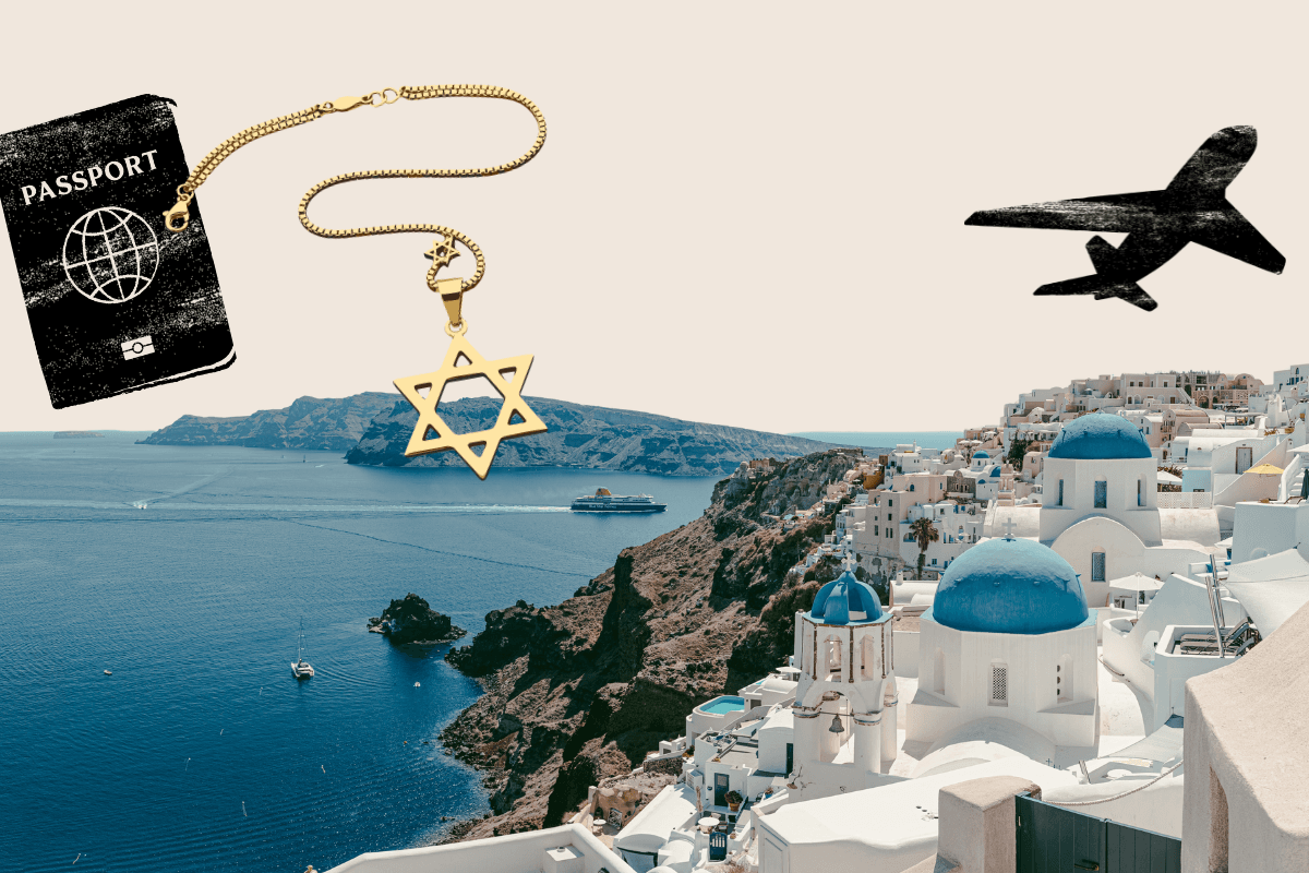 My Jewish identity isn’t taking a holiday