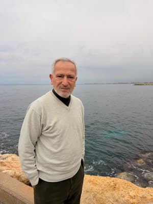 Dr Jamal Rifi in Tripoli (Alexi Demetriadi)