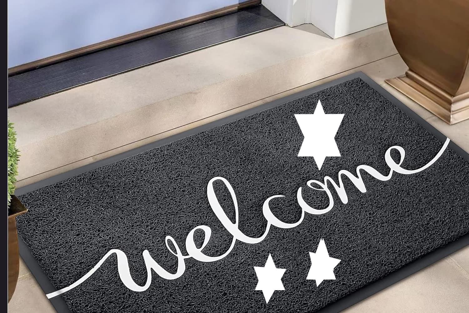 welcome mat