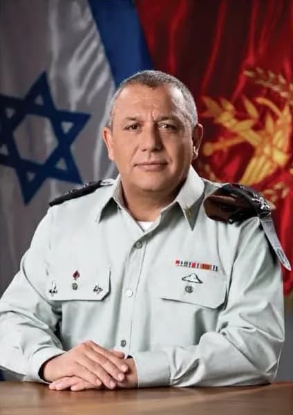 Eisenkot as IDF Chief of Staff