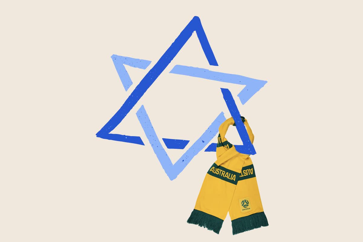 socceroos jewish