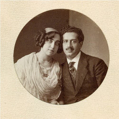Heinz and his ex-wife Jenny (supplied)