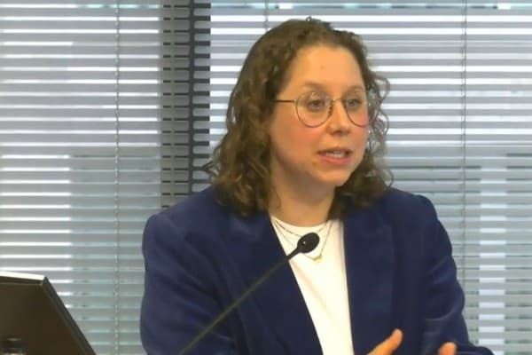 Naomi Levin, head of JCCV