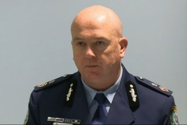 NSW Police Acting Deputy Commissioner Peter McKenna