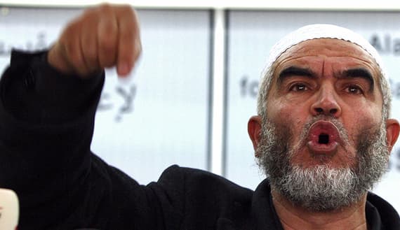 Sheikh Raed Salah, head of the Arabic Is