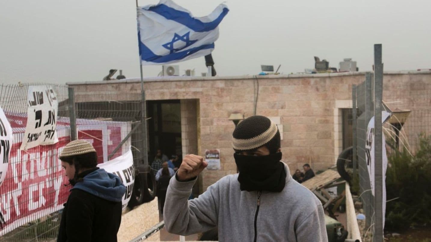 Illegal synagogue