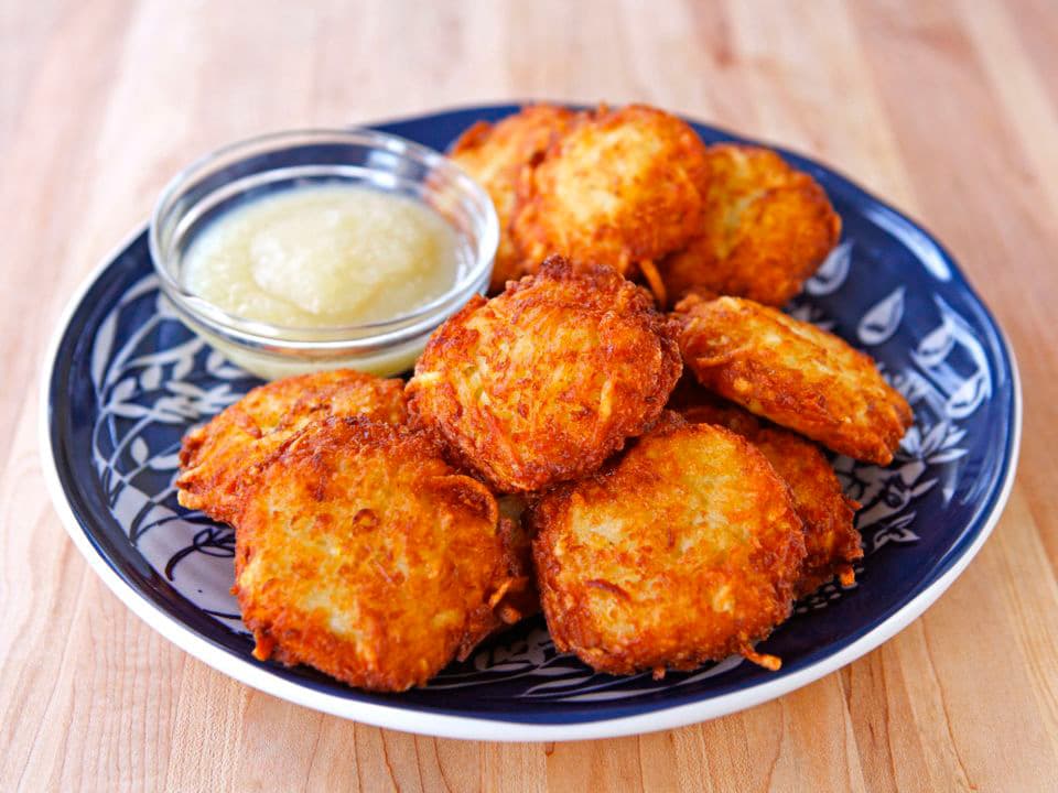 The trouble with latkes
