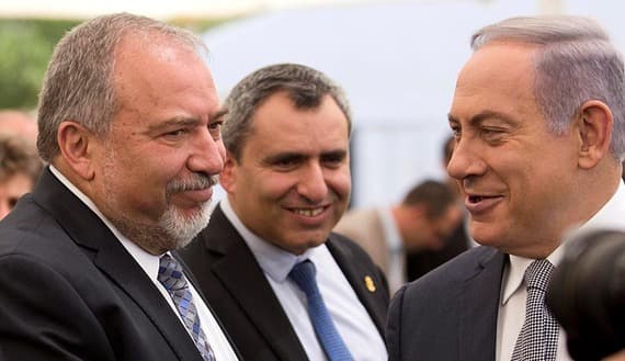 Israeli PM Netanyahu cabinet meeting