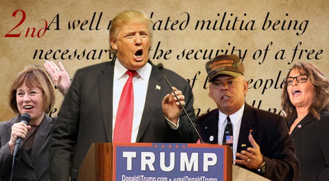 Trump 2nd Amendment