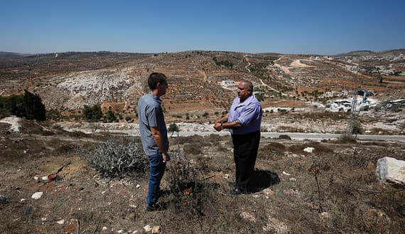 PALESTINIAN-ISRAEL