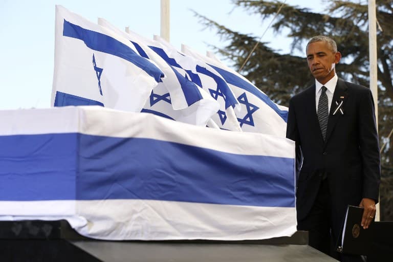 ISRAEL-POLITICS-PERES-FUNERAL
