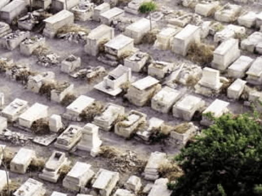Jewish tombs