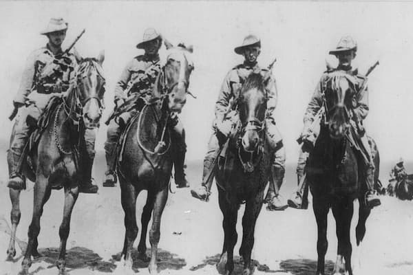 light horsemen