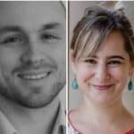Dash Lawrence and Nikki Marczak