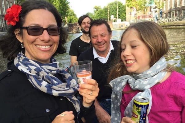 John, Bianca and her daughter