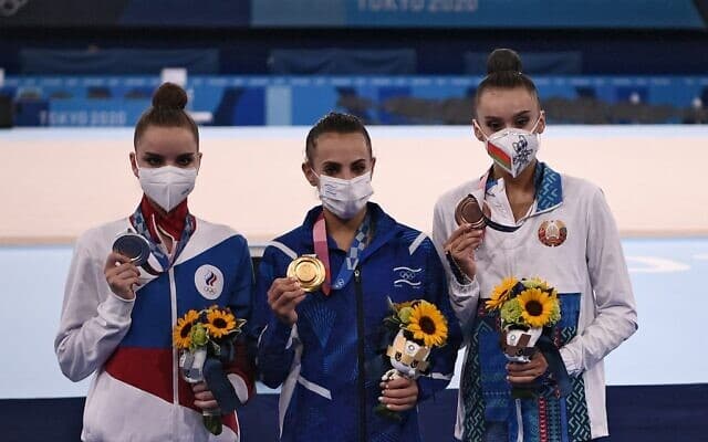 GYMNASTICS-OLY-2020-2021-TOKYO-PODIUM