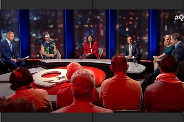 The Q+A program on Israel-Gaza