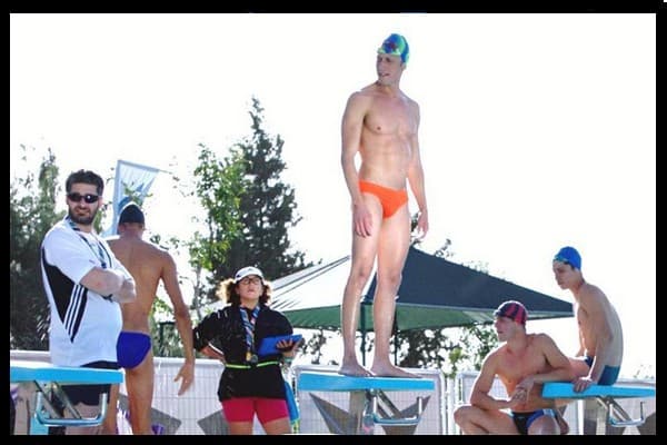 Scene from the The Swimmer