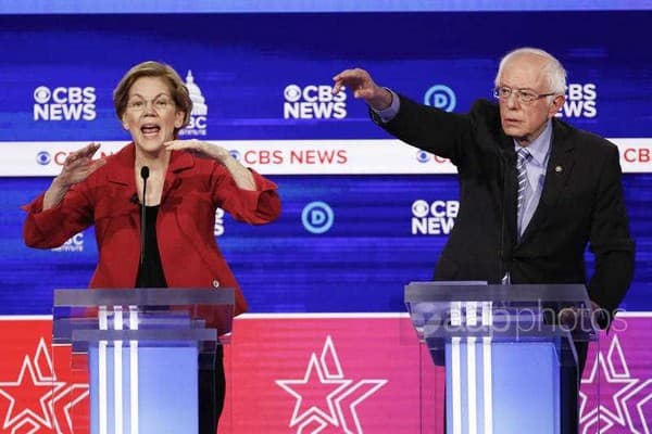 Democratic Senators Bernie Sanders and Elizabeth Warren declined invitations to AIPAC’s annual meeting in 2020