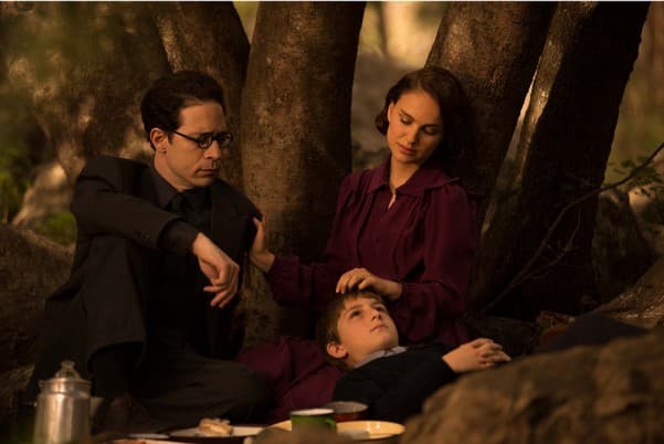 Scene from A Tale of Love and Darkness