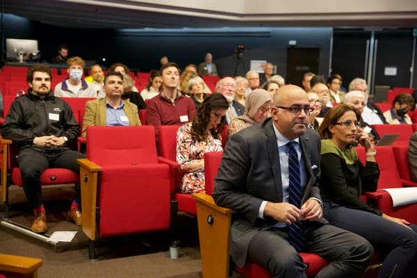 The audience at Pathways to Hope