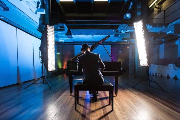 Tedeschi at the piano (Cole Bennett)