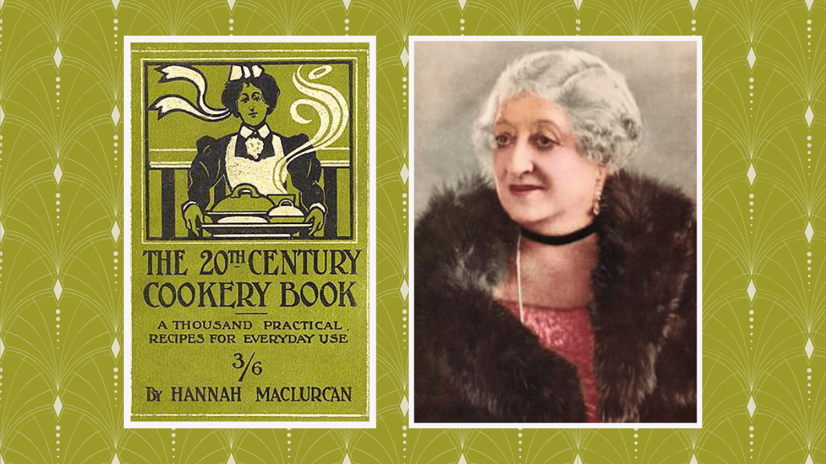 Hannah Maclurcan cookbook
