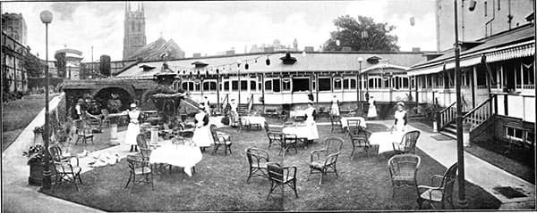 Wentworth Tea Gardens, created by Maclurcan